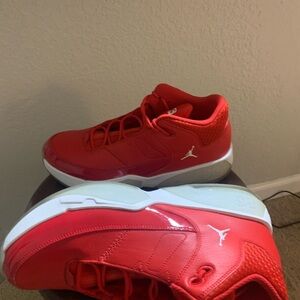 Jordan Kids' Bright Red Sneakers